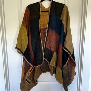 Fall Poncho